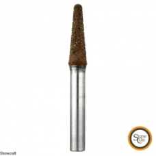 Алмазна конусна фреза d 12 мм вакуумного спікання #2