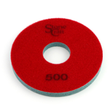 Алмазний спонж для полірування каменю D 150 мм № 500