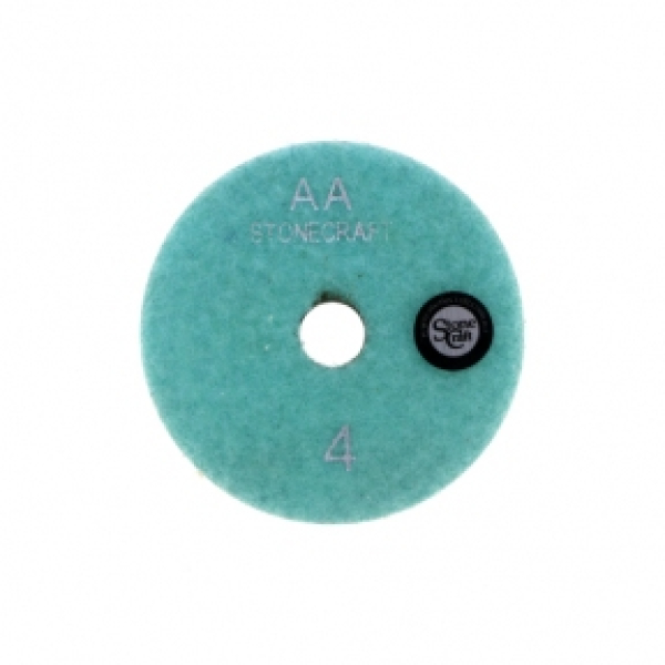 Крок 4 алмазний шліфкруг d 125 мм