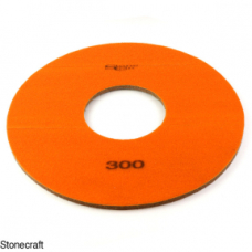 Алмазний пад для догляду за кам'яними підлогами, D=430 мм, № 300