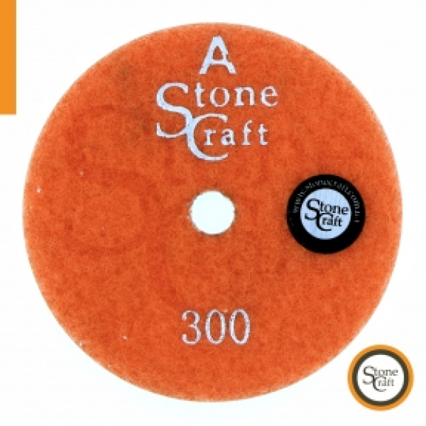 №300, d100 мм. кл А, Універсальний алмазний шліфувальний круг