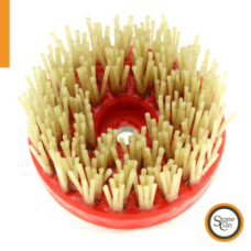 Щітка Антик алмазна кругла d 110 mm № 60