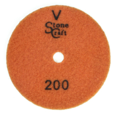 Алмазний металізований шліфкруг V № 200 d 125 мм ST4