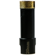 Алмазна коронка 20мм*65*М14 спечена