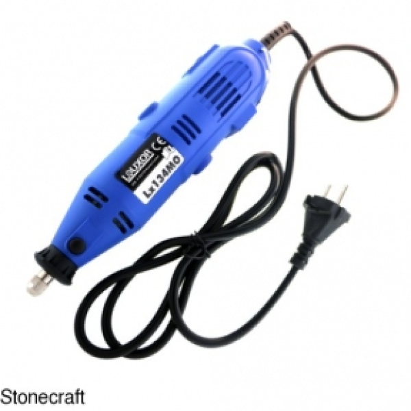 Прямая шлифовальная машинка с цангой 3 мм.