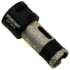 Алмазна коронка d 20мм*М14 для сверління та шліфовки