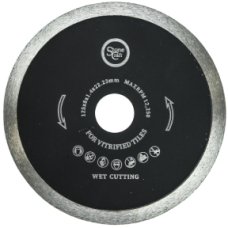 Алмазний диск відрізний корона d 125 * 8 *1.4 * 22.23 мм