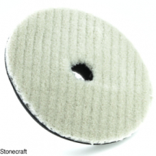 Вовняна шубка з демпфером d 150*135 мм велкро