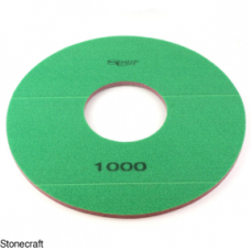 Алмазний пад для догляду за кам'яними підлогами, D=430 мм, № 1000