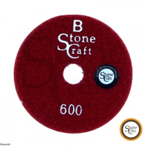 Алмазний гнучкий шліфувальний круг кл. В № 600