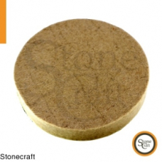 Войлочний круг d 125 х 20 мм, Кріплення-ліпучка