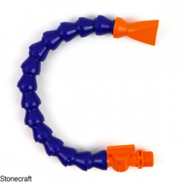 Фитинг с краном пластиковый резьба 1/2