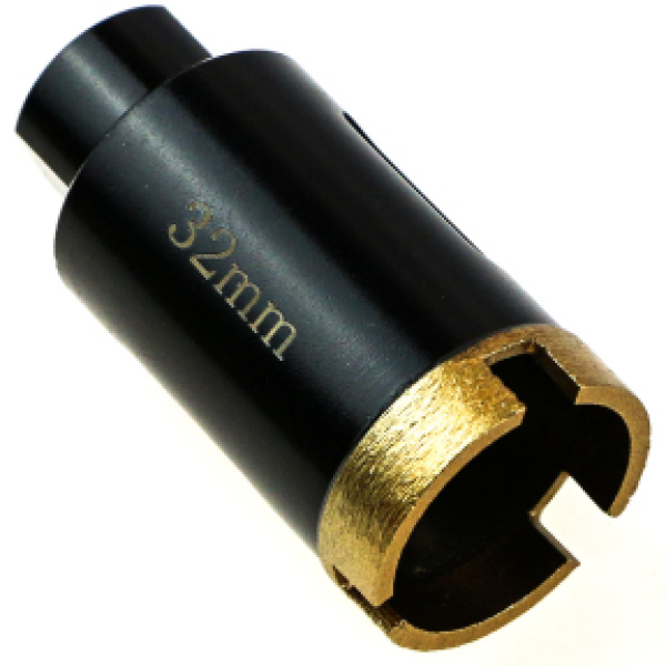 Алмазна коронка 32мм*65*М14 спечена