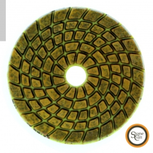 Алмазний металізований круг d 100 mm x 5,5 mm, № 100