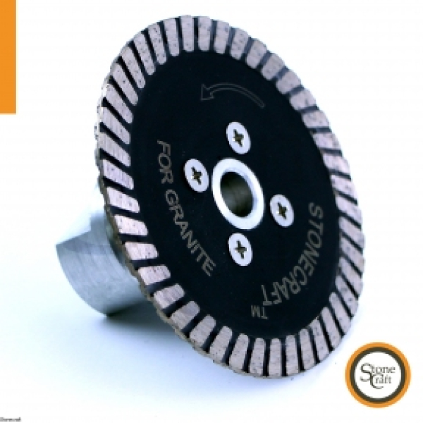 Алмазний алмазний диск турбо d 80 mm М14