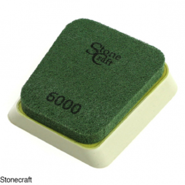 Алмазний спонж для полірування каменю, пад Франкфурт, № 6000