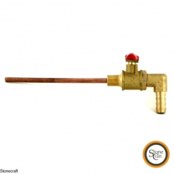 Кран запчасть №42 шлифмашинки Stonecraft-100-1200Rsd