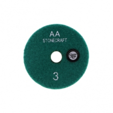 Крок 3 гнучкий шліф круг d 100 мм