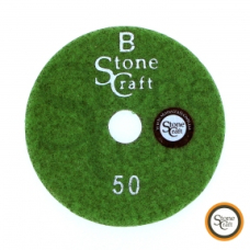 Алмазний гнучкий шліфувальный круг кл. В № 50