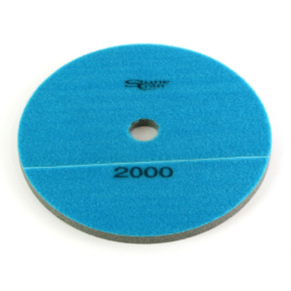 Алмазний спонж для полірування каменю, пад D 250 мм № 2000