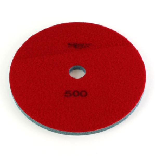 Алмазний спонж для полірування каменю, пад D 250 мм № 500