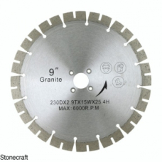 Алмазна пила d 230 x 25,4 мм