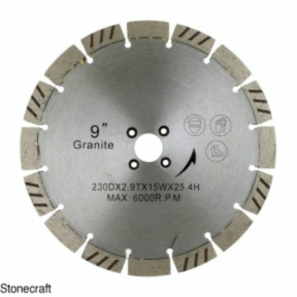 Алмазна пила d 230 x 25,4мм Slash