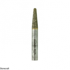 Алмазна конусна спечена фреза d 12 мм SKT 10