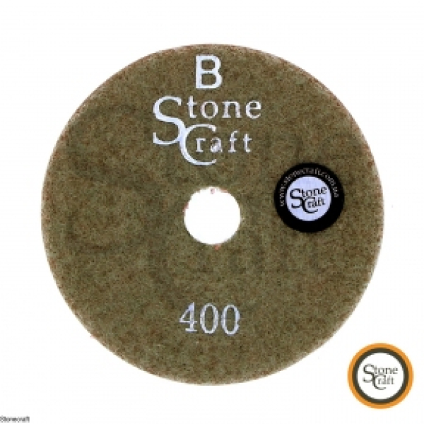 Алмазний гнучкий шліфувальний круг кл. В №400