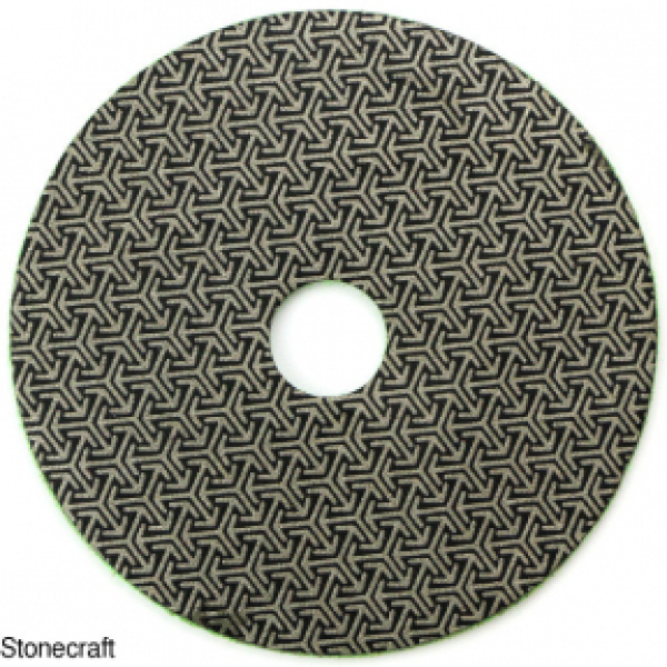 Гальванічний шліфувальний круг d 100 мм зерно 200