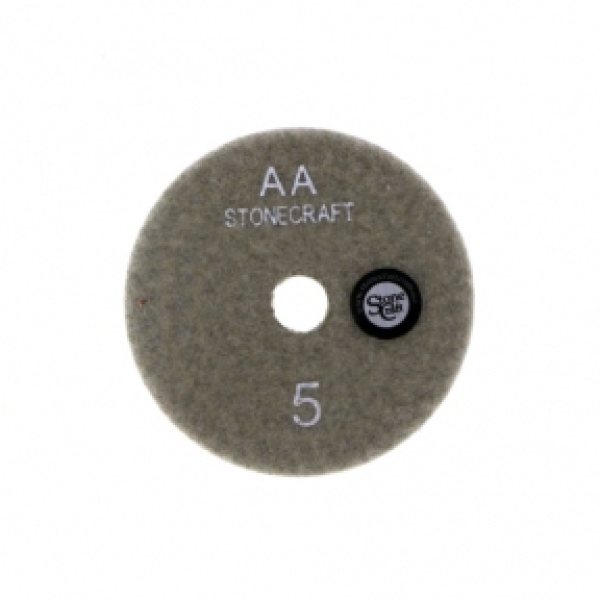 Крок 5 гнучкий шліф круг d 100 мм