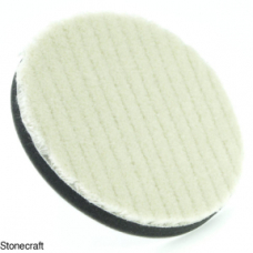 Шерстяная шубка с демпфером d 125 мм велкро