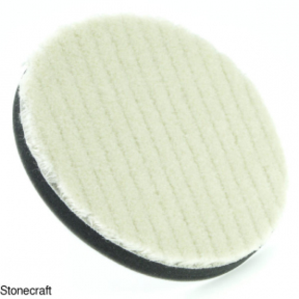 Вовняна шубка з демпфером d 125 мм велкро