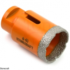 Алмазна коронка d 40 mm х М14 вакуумного спікання