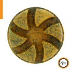 Алмазний металізований круг d 80 mm x 10 mm. Номер 200