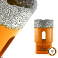 Алмазна коронка d 35 mm х М14 вакуумного спікання