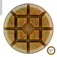 Алмазний металізований круг d 100 mm x 10 mm, № 100