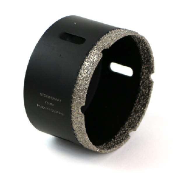 Алмазна коронка d 75 mm х М14 для керамограніту