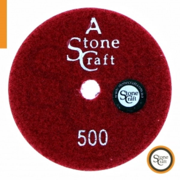 №500, d100 мм. кл А, Універсальний алмазний шліфувальний круг