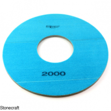 Алмазний пад для догляду за кам'яними підлогами, D=430 мм, № 2000