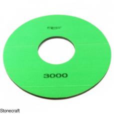 Алмазний пад для догляду за кам'яними підлогами, D=430 мм, № 3000