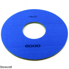 Алмазний пад для догляду за кам'яними підлогами, D=430 мм, № 6000