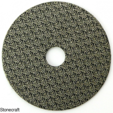 Гальванічний шліфувальний круг d 100 мм зерно 100