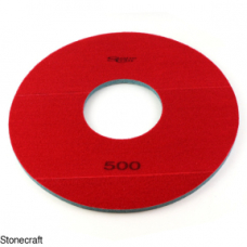 Алмазний пад для догляду за кам'яними підлогами, D=430 мм, № 500