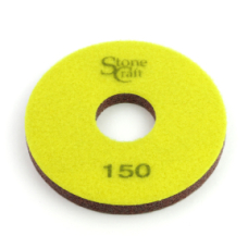 Алмазний спонж для полірування каменю D 150 мм № 150