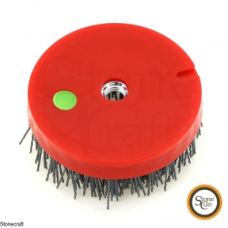 Кругла щітка АНТИК для мармуру d 110mm, № 120