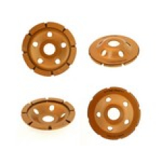 Чашка шліфувальна 1 рядна 100 мм, 22,23мм. Груба шліфовка.