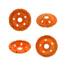 Чашка шліфувальна 1 рядна 100 мм, 22,23мм. Середня шліфовка.