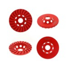 Чашка шліфувальна турбо 100 мм, 22,23 мм. Тонка шліфовка.