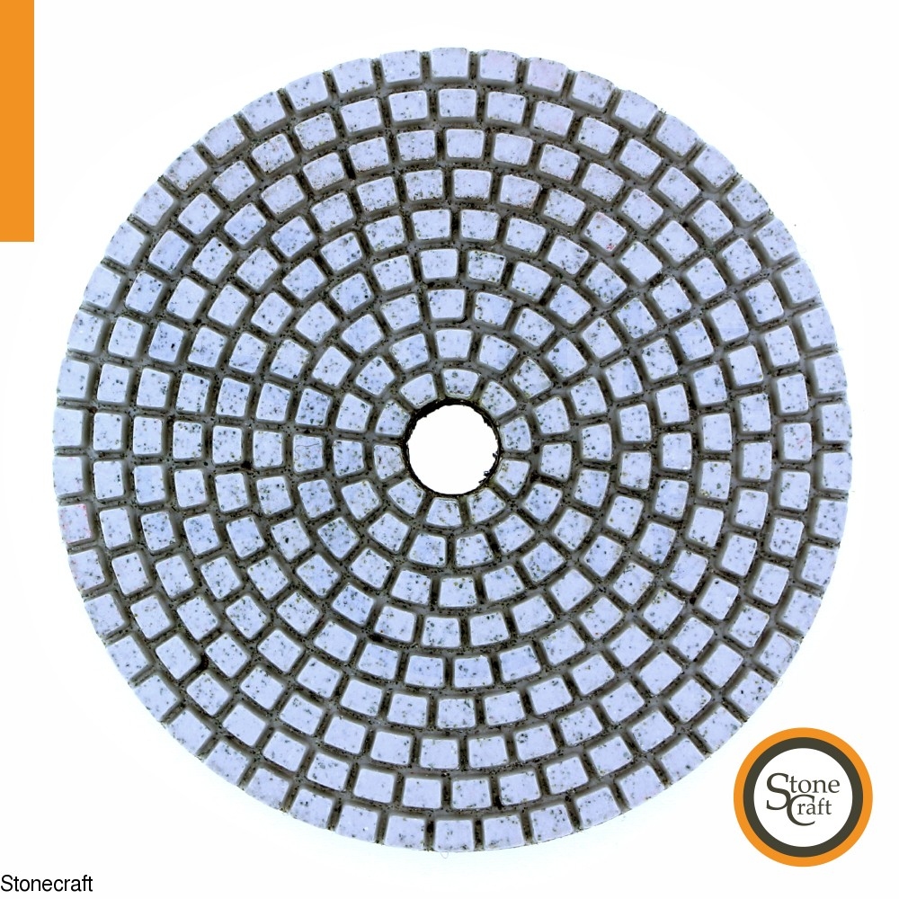 Алмазные гибкие шлифовальные круги 150 мм, универсальные кл А, #50